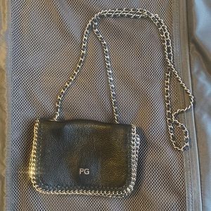 PG Black Crossbody Bag